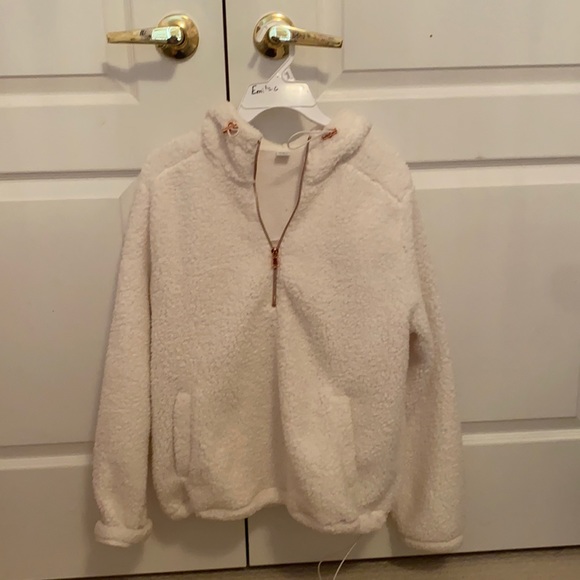Never worn old navy fleece pull over - Picture 1 of 2